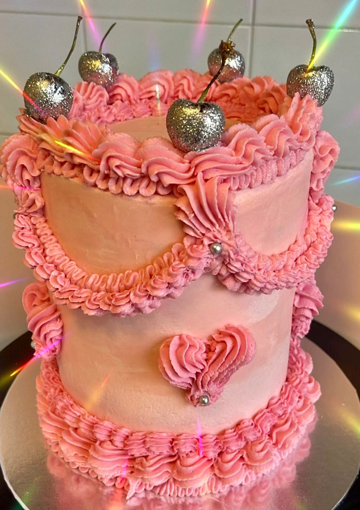 Vintage Cake Decorating Class