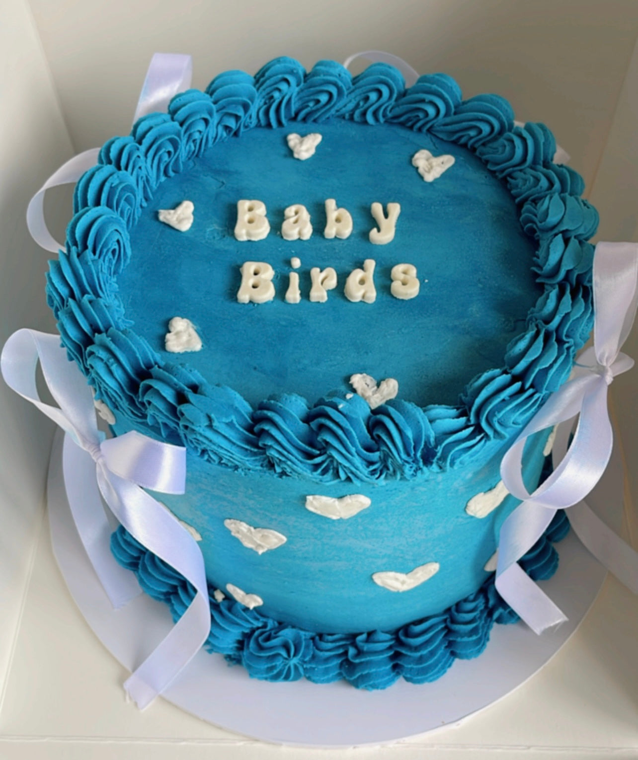 Vintage Cake Decorating Class