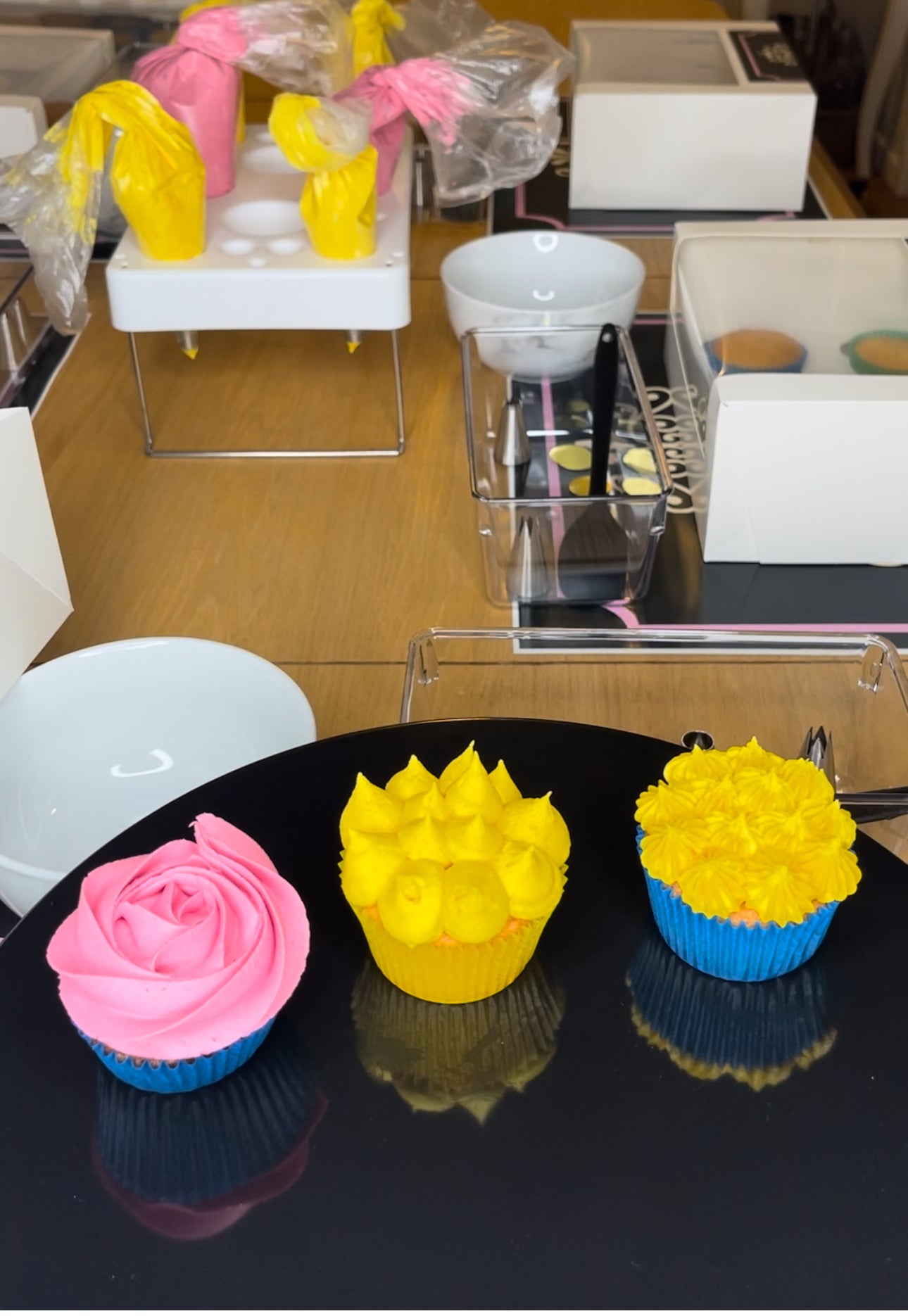 Kids Cupcake Decoration Class